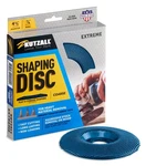 Kutzall Extreme Shaping Disc, Coarse, 4-1/2" (114.3mm) Diameter, (sd412x90). Fixed Price $63.00.