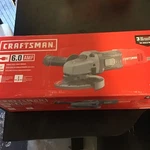 Craftsman Cmeg100 6.0 Amp Corded Angle Grinder 4.5" Disc 3-position Handle. Fixed Price $59.00.