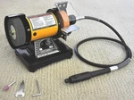 Truepower 3" Multipurpose Mini Bench Grinder Die W/ Flexible Shaft, Etl. Fixed Price $57.99.