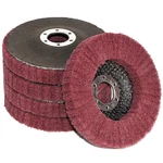 Fppo Nylon Fiber Flap Disc - 4.5" X 7/8", Polishing Grinding Wheel (grit 320). Fixed Price $15.99.
