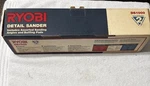 Ryobi Ds-1000 Detail Sander In Original Box / Sandpaper. Fixed Price $19.99.