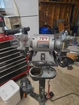 8" Bench Grinder 1hp Jet Jbg-8b. Fixed Price $350.00.
