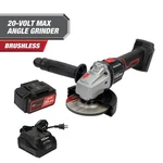 Hyper Tough 20v Max Brushless 4.5-inch Cordless Angle Grinder With 4.0ah Lithium. Fixed Price $85.62.