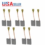 5 Pairs 999061 Carbon Brushes For Hitachi G18scy 7" Uvp Angle Grinder. Fixed Price $8.97.