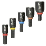 Milwaukee Mlw49-66-4563 Shockwave Impact Duty Insert Magnetic Nut Drivers Electr. Fixed Price $27.28.