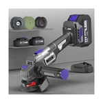 8.0ah Max Variable Speed Cordless Angle Grinder With Battery,100000rpm High P.... Fixed Price $131.31.