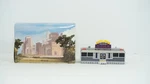 Lefton's Great American Diners Patriot Diner Ceramic Building No. 01178 B521. Fixed Price $18.50.
