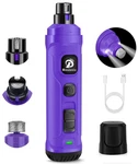 New Bousnic Dog Nail Grinder With 2 Led Light - Super Quiet Pet Powerful 2-speed. Fixed Price $30.67.