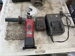 Snap On Tools Angle Grinder Cordless 18v Ctgr8850 Combo 1 Battery & Charger. Fixed Price $275.00.