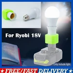 Led Work Light Bulb Portable Lamp For Ryobi 18v Series Battery Cordless E27. Fixed Price $15.15.