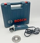 Bosch 4 1/2" Angle Driver 6.0 Amp, 1375-01, W/ Case, No Wrench. Fixed Price $76.30.
