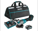 Makita Gag13m1 40v Max Xgt 5in X-lock Paddle Switch Angle Grinder Kit. Fixed Price $360.00.