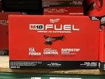 Milwaukee M18 Fuel 4-1/2" / 5" Variable Speed Braking Grinder Paddle (2888-20). Fixed Price $147.99.