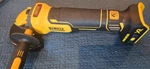 New Dewalt Dcg416 20v Max 4-1/2 In - 5 Angle Grinder (tool Only). Fixed Price $129.99.