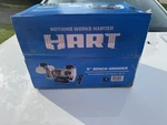 Hart 6" Heavy Duty 2.1 Amp Bench Grinder (htbg01) Brand New. Fixed Price $75.00.