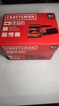 Craftsman Cmew231 Random Orbit Sander, 3-amp, 12,000rmp, Corded - New. Fixed Price $40.38.