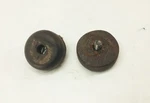 Craftsman 115 7" Bench Grinder Bottom Base Rubber Foot Feet Bushings Pads. Fixed Price $10.99.