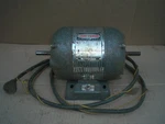 Vintage Craftsman 1/2 Hp Dual Shaft Electric Motor 115v 1725 Rpm. Fixed Price $49.95.