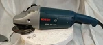 Bosch Gws 20-230 9" Angle Grinder 2000w 115v Variable Speed Corded Used. Fixed Price $71.51.