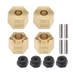 Gthele Brass Wheel Hex Hub 6mm(+1.5mm) Extenders Adaptor Set For 1/18 6mm. Fixed Price $16.23.
