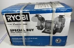 Ryobi 6" Bench Grinder 2.1 Amp Wheel Model Bgh6110sb In Box 3600rpm 2.1a 120v. Fixed Price $66.49.