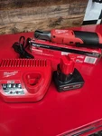 Milwaukee Fuel 1/4" High Speed Ratchet 2566-20 New, M12 Xc 3.0 Battery & Charger. Fixed Price $157.00.
