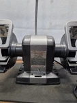 Vintage Restored 1964 Craftsman Industrial Rated 1/3 Hp Block Bench Grinder. Fixed Price $199.98.