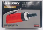 Husky 1/4 In. Straight Die Grinder Model# H4712 Sealed New Old Stock Fast Ship!. Fixed Price $24.87.