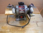 Craftsman 319.19062 6" Bench Grinder With Lights *rdr. Fixed Price $99.99.