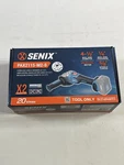 Senix Pax2115-m2-0 X2 20v Max 4.5 In Brushless Angle Grinder Tool Only New. Fixed Price $99.99.