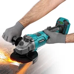 Mtiolhig Cordless Angle Grinder Compatible Makita 18v Battery 8500rpm Brushless. Fixed Price $86.13.