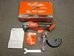 New Milwaukee 2882-22 M18 Fuel Cordless 4-1/2"/5" Braking Grinder Kit W/ One-key. Fixed Price $125.99.