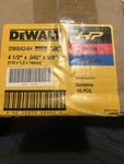 10 Pack - Dewalt Dw8424h 4-1/2" X .045" 5/8"-11 Metal/stainless. Fixed Price $29.98.