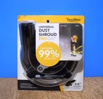 Dustless Technologies 5 In. Universal Dust Shroud Pro For 4 & 6 Angle Grinders. Fixed Price $29.99.