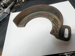 Craftsman King Seeley Rh Cast Iron Wheel Guard #16557-103 For 103.6614 Grinder. Fixed Price $25.00.