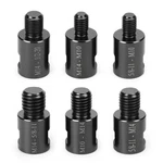 Sunjoyco 6 Pcs Angle Grinder Adapter, Multiple Sizes, Black. Fixed Price $26.68.