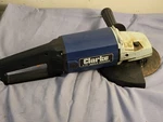 Clarke Mt1209 Heavy Duty Angle Grinder 7"/9" - 6500 Rpm Tested & Working. Fixed Price $55.99.