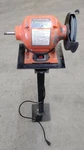 Central Machinery 39797 6" Bench Grinder With Pedestal. Fixed Price $60.00.