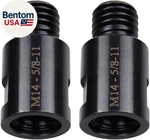 M14 To 5/8"-11 Angle Grinder Attachment Adapter Female 5/8-11 Male Adapte. Fixed Price $23.68.