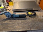 Metabo Wef 9-125 5" Flat-head Wired Angle Grinder 8a . Serviced.. Fixed Price $169.00.