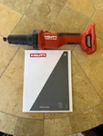 Hilti Gdg 6-a22 Cordless Die Grinder 2257601 Tool Only New!. Fixed Price $159.50.