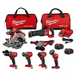 Milwaukee 3697-27 M18 Fuel 18v 7 Tool Cordless Lithium-ion Combo Kit. Fixed Price $87.64.