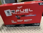 Milwaukee M18 Fuel 4-1/2in./5in. Braking Grinder With One-key(tm) Slide Switch,. Fixed Price $250.00.