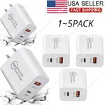 Pd 20w Dual Port Adapter Usb Wall Charger For Iphone 8 11 12 13 14 15 16 Samsung. Fixed Price $25.57.