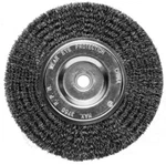 Century Drill & Tool 76863 6" X 1/2"/5/8" Fine Bench Grinder .0008 Wire Wheel. Fixed Price $32.94.