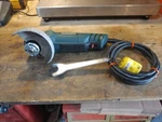 Metabo Wp 850-115 4.5 Angle Grinder. Serviced.. Fixed Price $125.00.