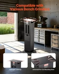 Bench Grinder Stand, Compatible With Most Grinders. Fixed Price $97.87.