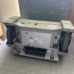 Vintage Kmart 6" Bench Grinder Model 30-09 Mcgraw-edison Usa Made. Fixed Price $59.50.
