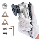 Air Pneumatic Chamfer Tool For Metal, Deburring And Beveling Tool, Mini Handh.... Fixed Price $69.50.