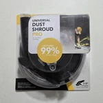 Dustless Technologies 7 In. Universal Dust Shroud Pro For Angle Grinders D1807. Fixed Price $34.99.